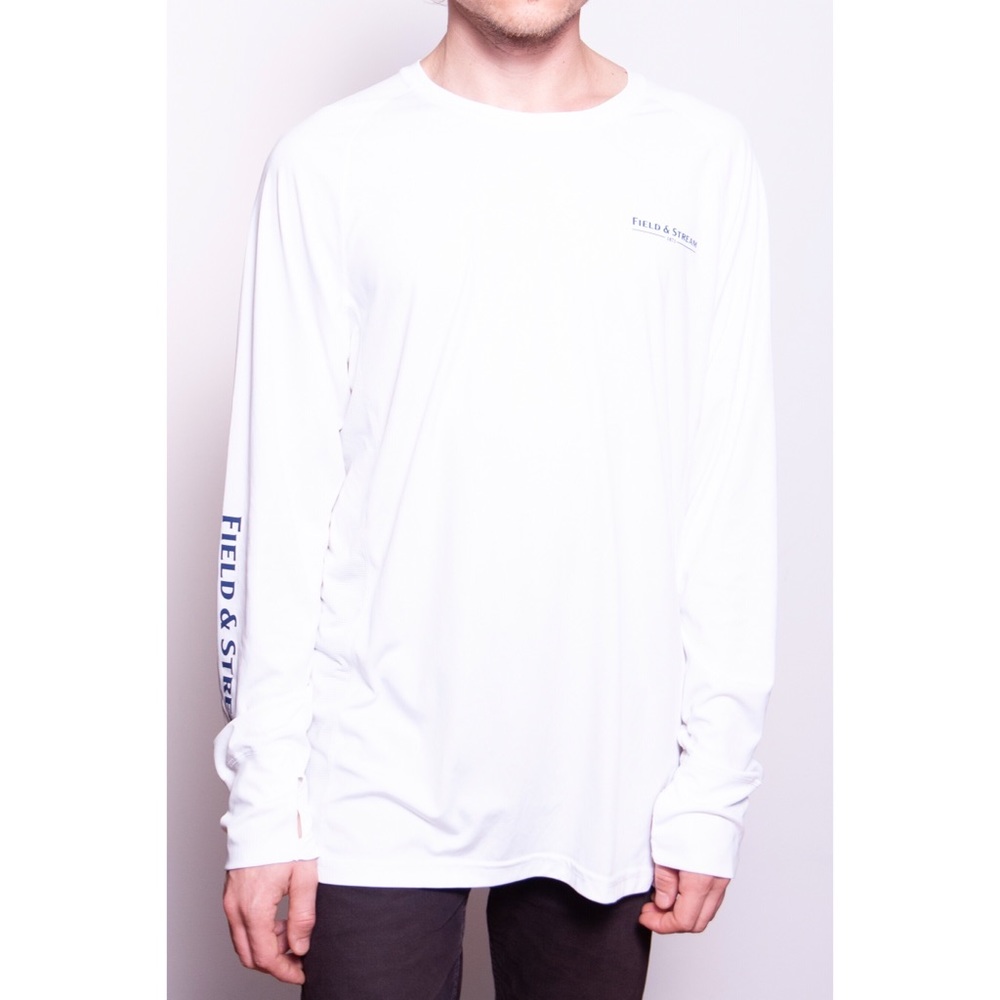 Field and Stream SPF long sleeve shirt.